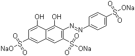 structure of CAS# 23647-14-5, Spadns