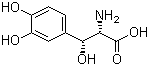 structure of CAS# 23651-95-8, Droxidopa