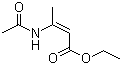 structure of CAS# 23652-67-7, 反式-3-(乙酰氨基)-2-巴豆酸乙酯