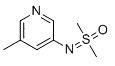 CAS # 2365342-47-6, dimethyl((5-methylpyridin-3-yl)imino)-lambda6-sulfanone