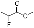 2-氟丙酸甲酯分子结构 (CAS 2366-56-5)