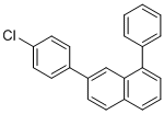 CAS # 2366209-87-0, 7-(4-Chlorophenyl)-1-phenylnaphthalene