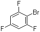 structure of CAS# 2367-76-2, 1-溴-2,4,6-三氟苯