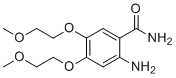 structure of CAS# 236750-62-2, Erlotinib Impurity 18