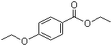 对乙氧基苯甲酸乙酯分子结构 (CAS 23676-09-7)