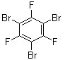 1,3,5-三溴-2,4,6-三氟苯分子结构 (CAS 2368-49-2)