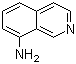 structure of CAS# 23687-27-6, 8-氨基异喹啉