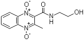 structure of CAS# 23696-28-8, Olaquindox