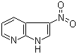 structure of CAS# 23709-47-9, 3-硝基-7-氮杂吲哚