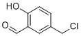 structure of CAS# 23731-06-8, 5-(Chloromethyl)-2-hydroxybenzaldehyde