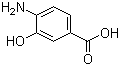 CAS # 2374-03-0, 4-Amino-3-hydroxybenzoic acid, 3-Hydroxy-4-aminobenzoic acid