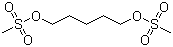 CAS # 2374-22-3, 1,5-Pentanediol dimethanesulfonate, 1,5-Pentanediol bis(methanesulfonate), 1,5-Dimesyloxypentane