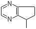 5-甲基-6,7-二氢-5H-环戊并吡嗪分子结构 (CAS 23747-48-0)