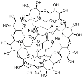 CAS 登录号：2376607-99-5, 舒更葡糖单羟基杂质(7钠盐)