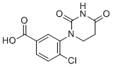 CAS 登录号：2377645-90-2, 4-氯-3-(2,4-二氧代四氢嘧啶-1(2H)-基)苯甲酸