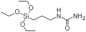 structure of CAS# 23779-32-0, gamma-脲丙基三乙氧基硅烷