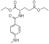 CAS 登录号：2378-95-2, N-[4-(甲基氨基)苯甲酰基]-L-谷氨酸二乙酯