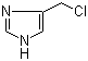 structure of CAS# 23785-22-0, 4-氯甲基咪唑
