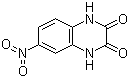 structure of CAS# 2379-56-8, 1,4-二氢-6-硝基喹喔啉-2,3-二酮