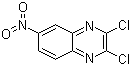 structure of CAS# 2379-60-4, 2,3-二氯-6-硝基喹喔啉