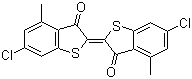 structure of CAS# 2379-74-0, 颜料红 181