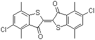 structure of CAS# 2379-75-1, 还原紫 3