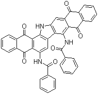 structure of CAS# 2379-81-9, 还原黑 27