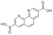 structure of CAS# 2379694-79-6, 1,10-菲咯啉-3,8-二甲酸