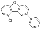 1-氯-8-苯基二苯并呋喃分子结构 (CAS 2379717-75-4)
