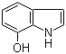 structure of CAS# 2380-84-9, 7-Hydroxyindole