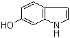 structure of CAS# 2380-86-1, 6-Hydroxyindole
