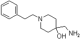 CAS 登录号：23808-42-6, 4-(氨甲基)-1-苯乙基-4-哌啶醇