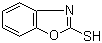 structure of CAS# 2382-96-9, 2-巯基苯并恶唑