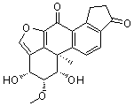 structure of CAS# 23820-80-6, Viridiol