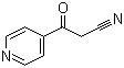 structure of CAS# 23821-37-6, 3-氧代-3-(4-吡啶基)丙腈