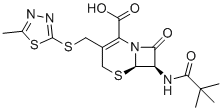 structure of CAS# 2384108-14-7, Cefazolin EP Impurity B