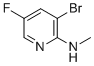 CAS # 2385124-34-3, 3-bromo-5-fluoro-N-methylpyridin-2-amine