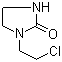 structure of CAS# 2387-20-4, 1-(2-氯乙基)-2-咪唑啉酮
