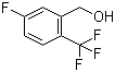 structure of CAS# 238742-82-0, 5-氟-2-(三氟甲基)苄醇