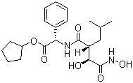 structure of CAS# 238750-77-1, Tosedostat