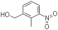 structure of CAS# 23876-13-3, 2-Methyl-3-nitrobenzyl alcohol