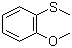 structure of CAS# 2388-73-0, 2-甲氧基茴香硫醚