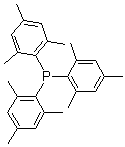 structure of CAS# 23897-15-6, 三(2,4,6-三甲基苯基)膦