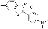 structure of CAS# 2390-54-7, Thioflavine T