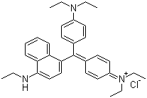 structure of CAS# 2390-60-5, 碱性蓝 7