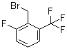 structure of CAS# 239087-08-2, 2-氟-6-(三氟甲基)苄溴