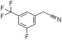 structure of CAS# 239087-12-8, 3-氟-5-(三氟甲基)苯乙腈