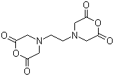 structure of CAS# 23911-25-3, 乙二胺四乙酸二酐