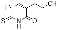 structure of CAS# 23956-11-8, 5-(2-羟基乙基)-2-硫代尿嘧啶