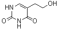 structure of CAS# 23956-12-9, 5-(2-羟基乙基)尿嘧啶